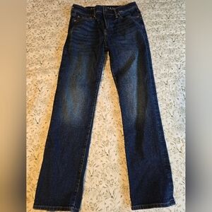 American Eagle Outfitters Dark Blue Bootcut Jeans